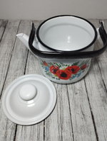 Чайник 2,5 л Декор 2711/4 Маки