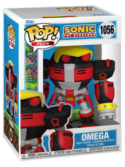 Фигурка Funko POP! Plus Sonic the Hedgehog E-123 Omega (1056) 83851