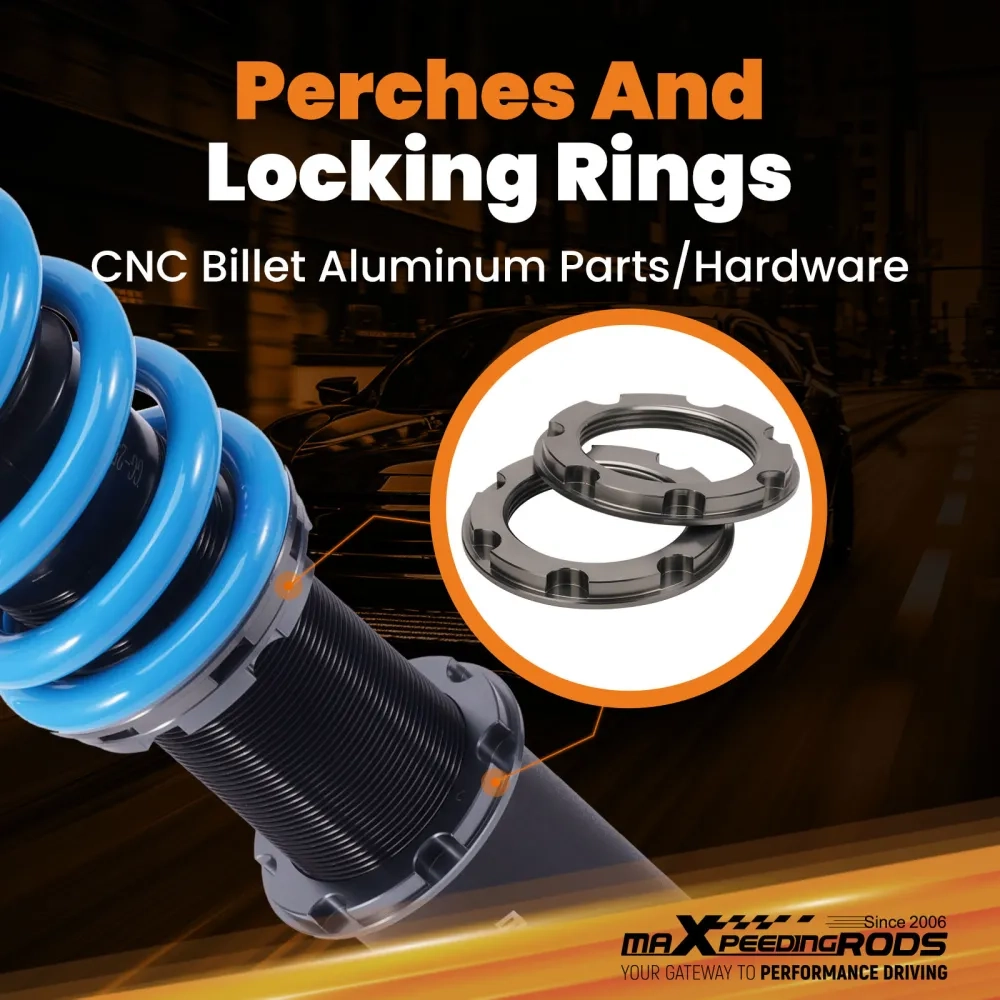 MaXpeedingrods T6 Coilover 24 Way Damper Suspension Kit подходит для автомобиля Acura RL 96-04 (KA9)