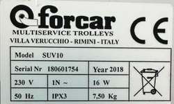 Стерилизатор FORCAR SUV 10