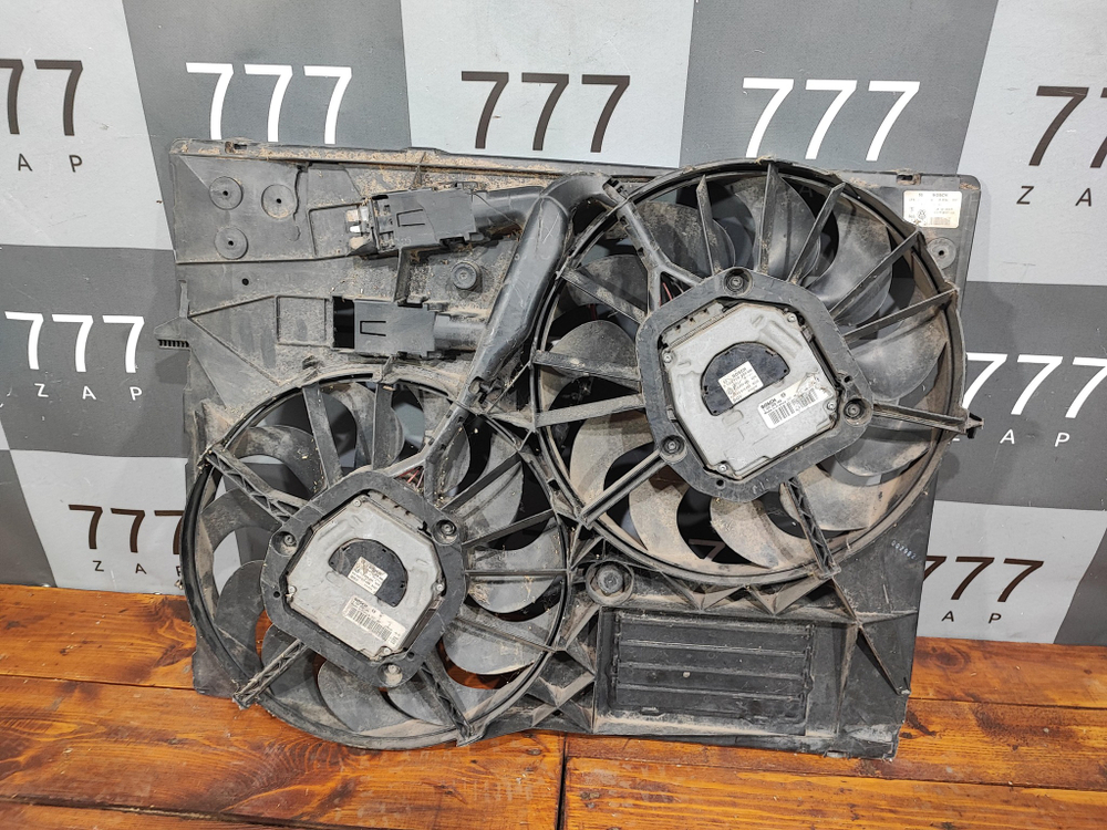 Вентилятор охлаждения Volkswagen Touareg 1 БУ Оригинал 7L6121203B