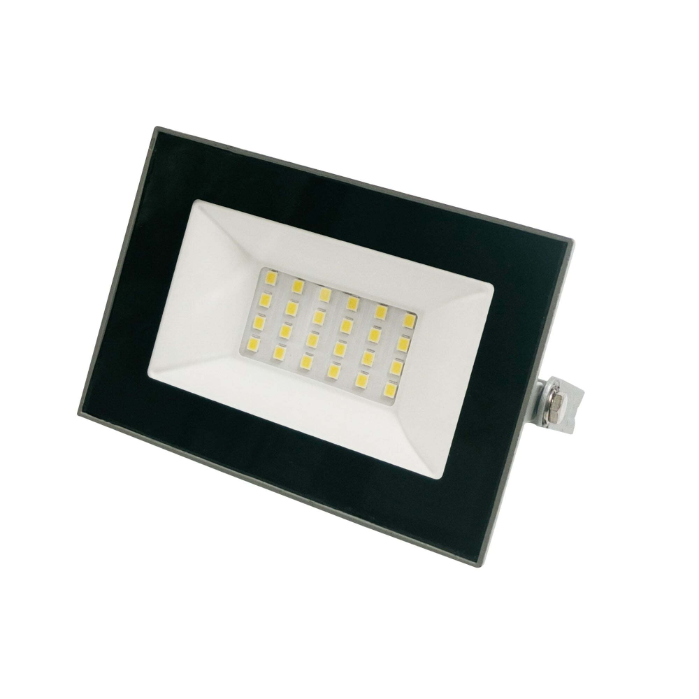 Прожектор свет100W 6500 К черный VOLPE