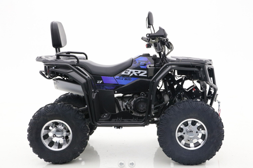 Квадроцикл BRZ X-Road MAX 200 PRO Blue