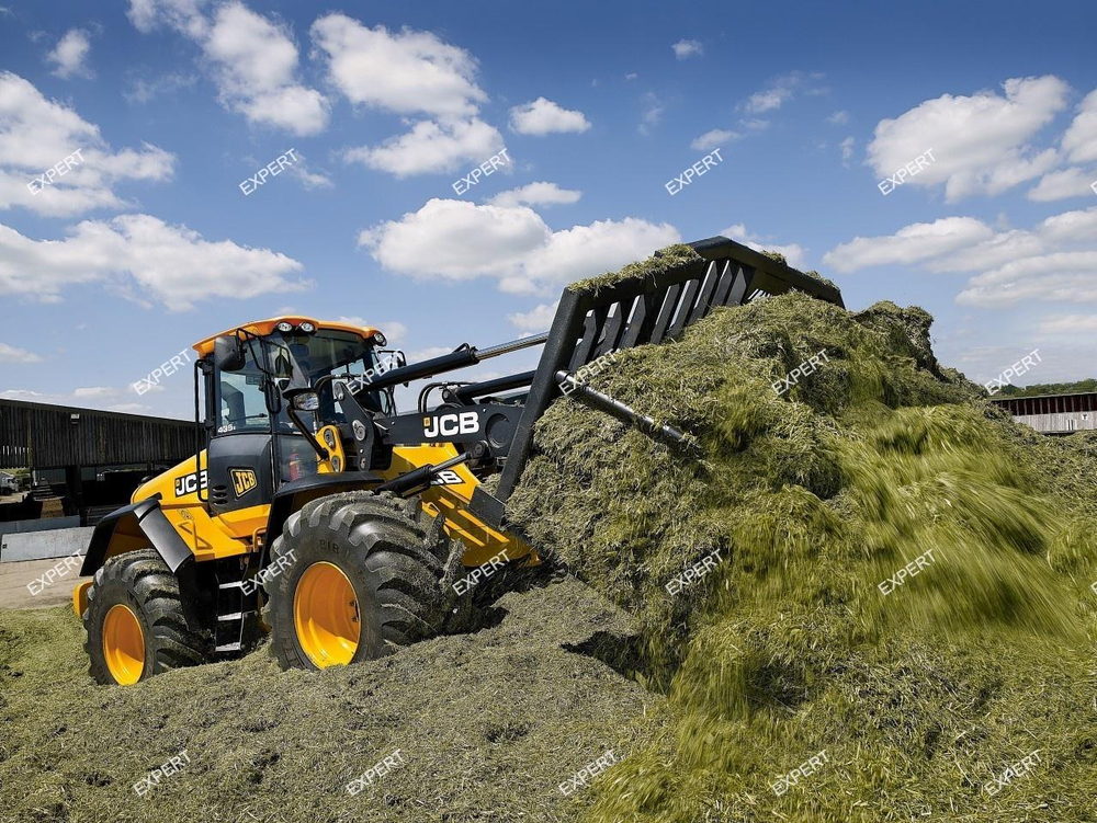 Вилы для силоса Manitou