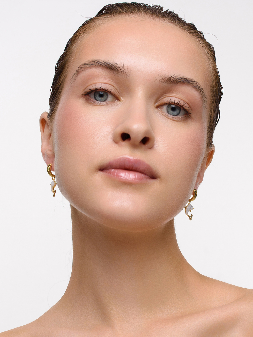 Серьги "Dolphin" Gold