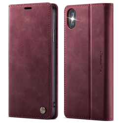 Чехол-книжка CaseMe RFiD iPhone XS Max