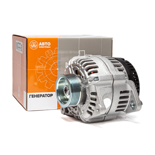 Генератор, МАЗ, УРАЛ, ЛИАЗ, дв. ЯМЗ, 28 В, 100 А, поликлиновый (ан. 4512.3771-01, AAN8172, 11.204.260)