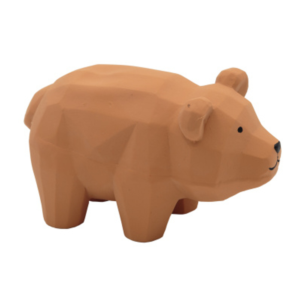 Игрушка из латекса "Мишка" 15 см