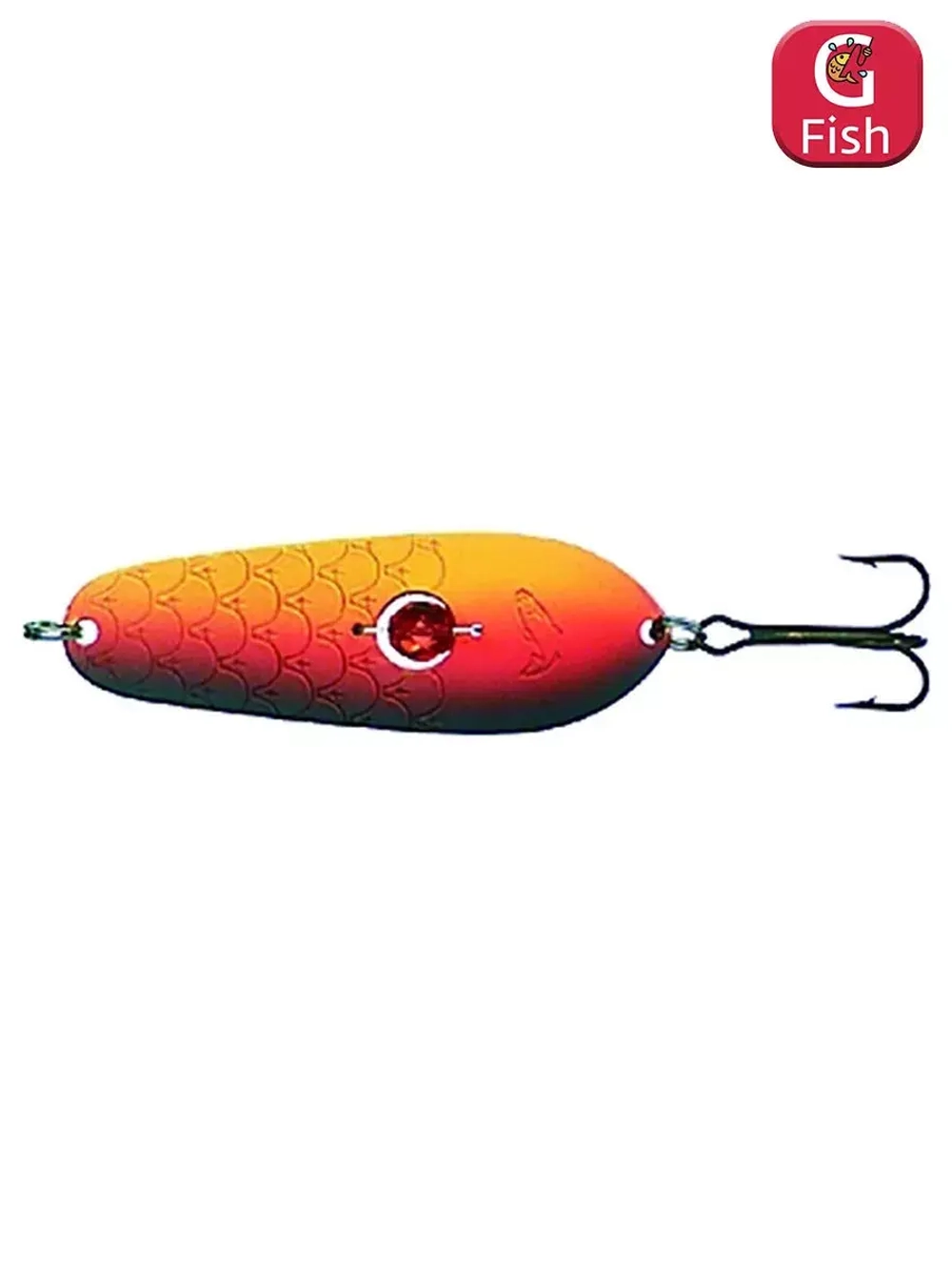 Блесна колебалка Kuusamo Rasanen 70/10 C-S