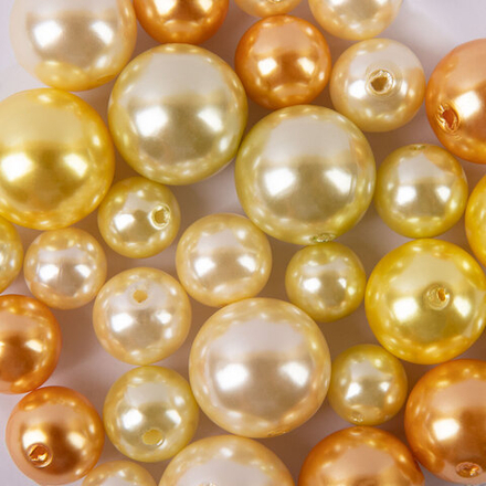 Бусина "Zlatka" MIX  №03  пластик, 60 г