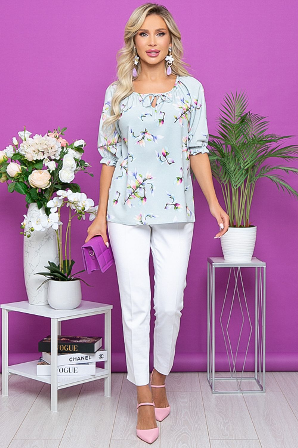 Блузка 41398 Avili