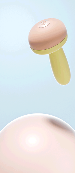 Умный стимулятор-будильник BeYourLover Naughty Clock с вакуумной стимуляцией и вибрацией