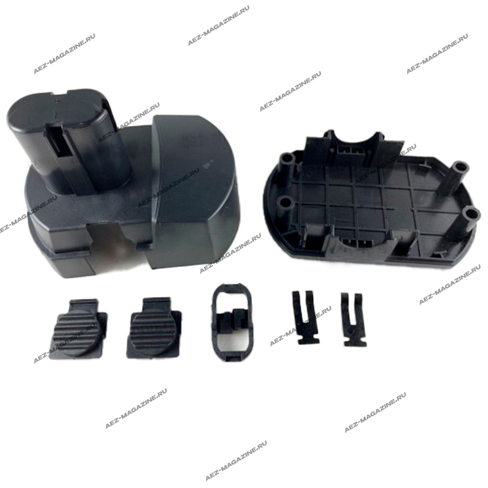 Корпуса аккумуляторов шуруповерта для Китая тип2 (12,14,18В)