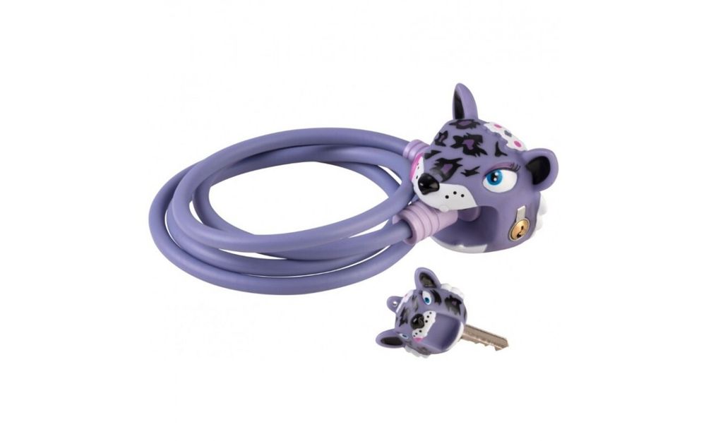 Замок Purple Leopard (сиреневый леопард)