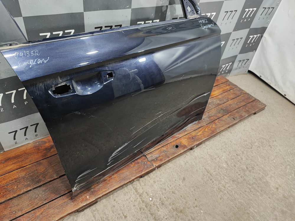 Дверь передняя правая Geely Emgrand 2 21-нв Б/У Оригинал 5075071100C15