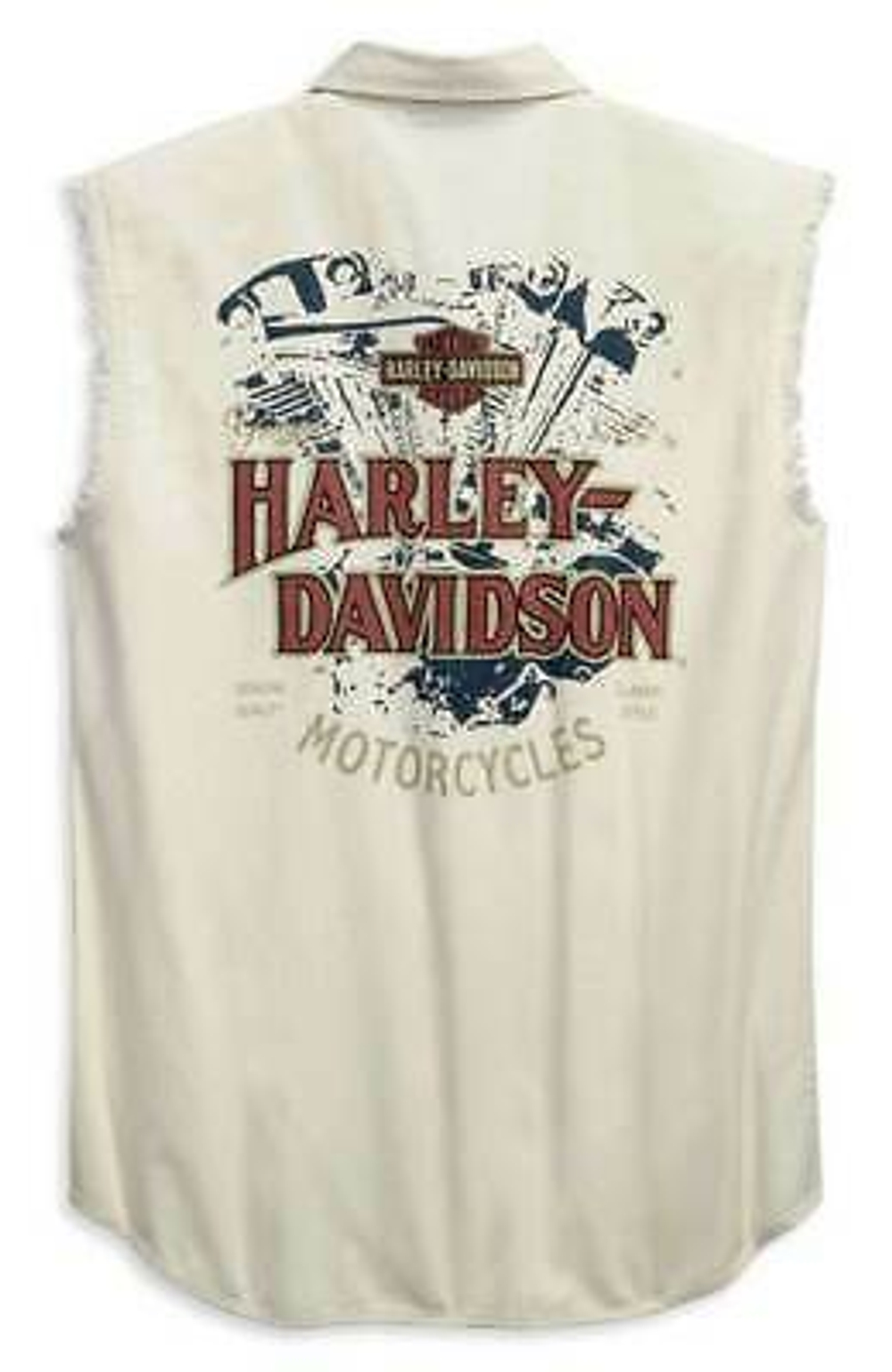 Рубашка без рукавов Harley-Davidson -50%