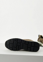 Кроссовки муж. Aeronautica 276 коричневые