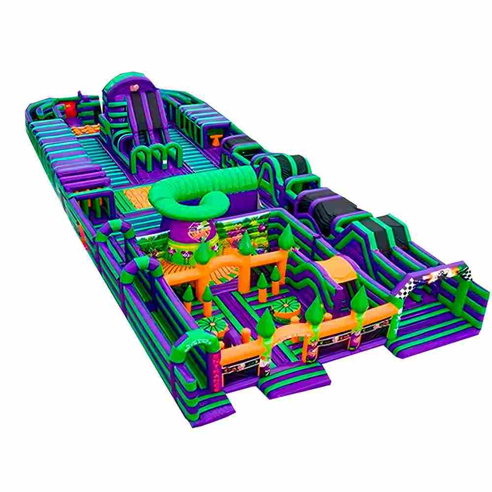 Надувной парк «Поле волшебства»