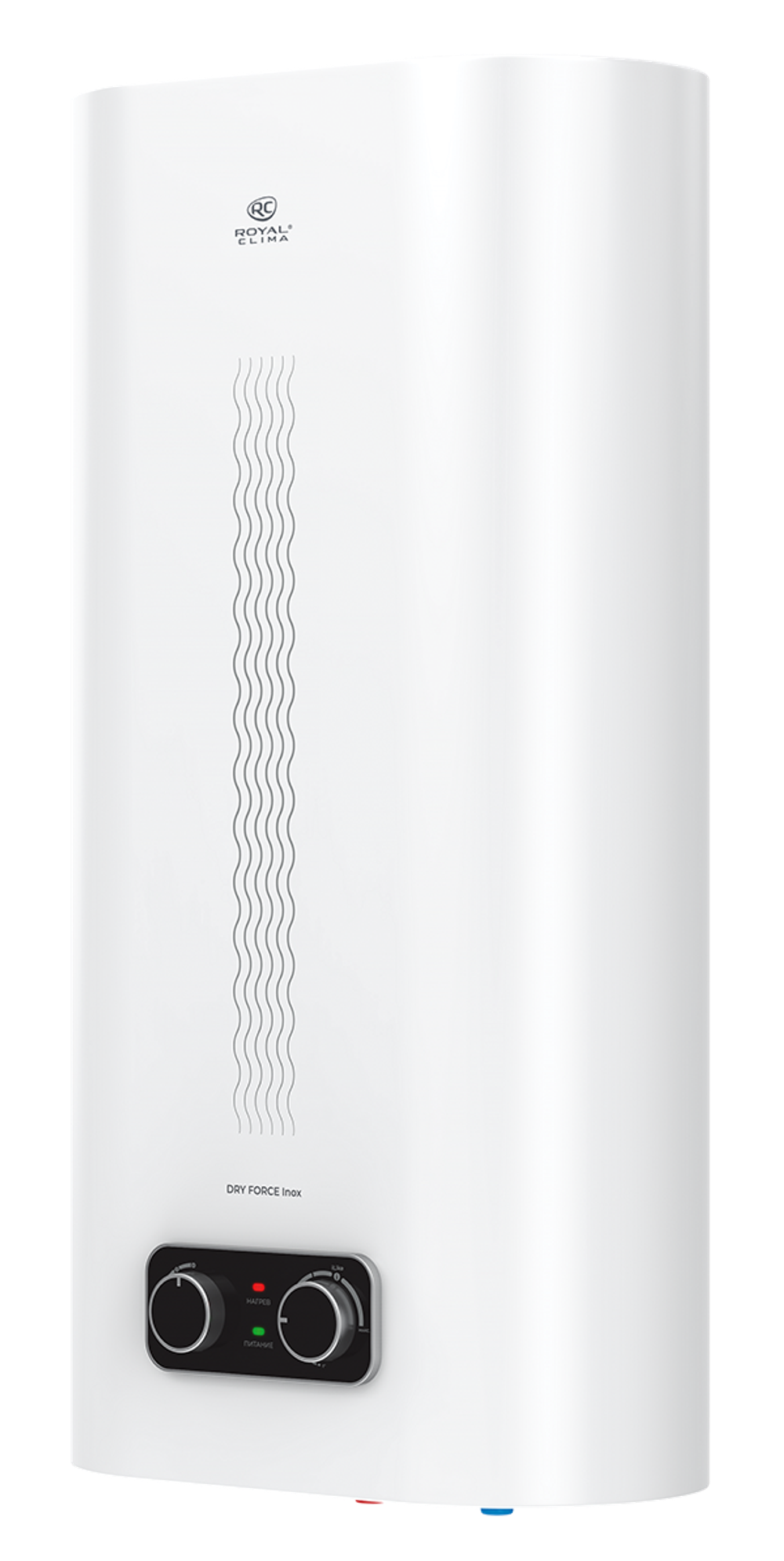 Электрический водонагреватель серии DRY FORCE Inox RWH-DF80-FS