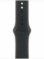 Смарт часы Apple Watch S10, 42mm, Black, Sport Band, S/M.