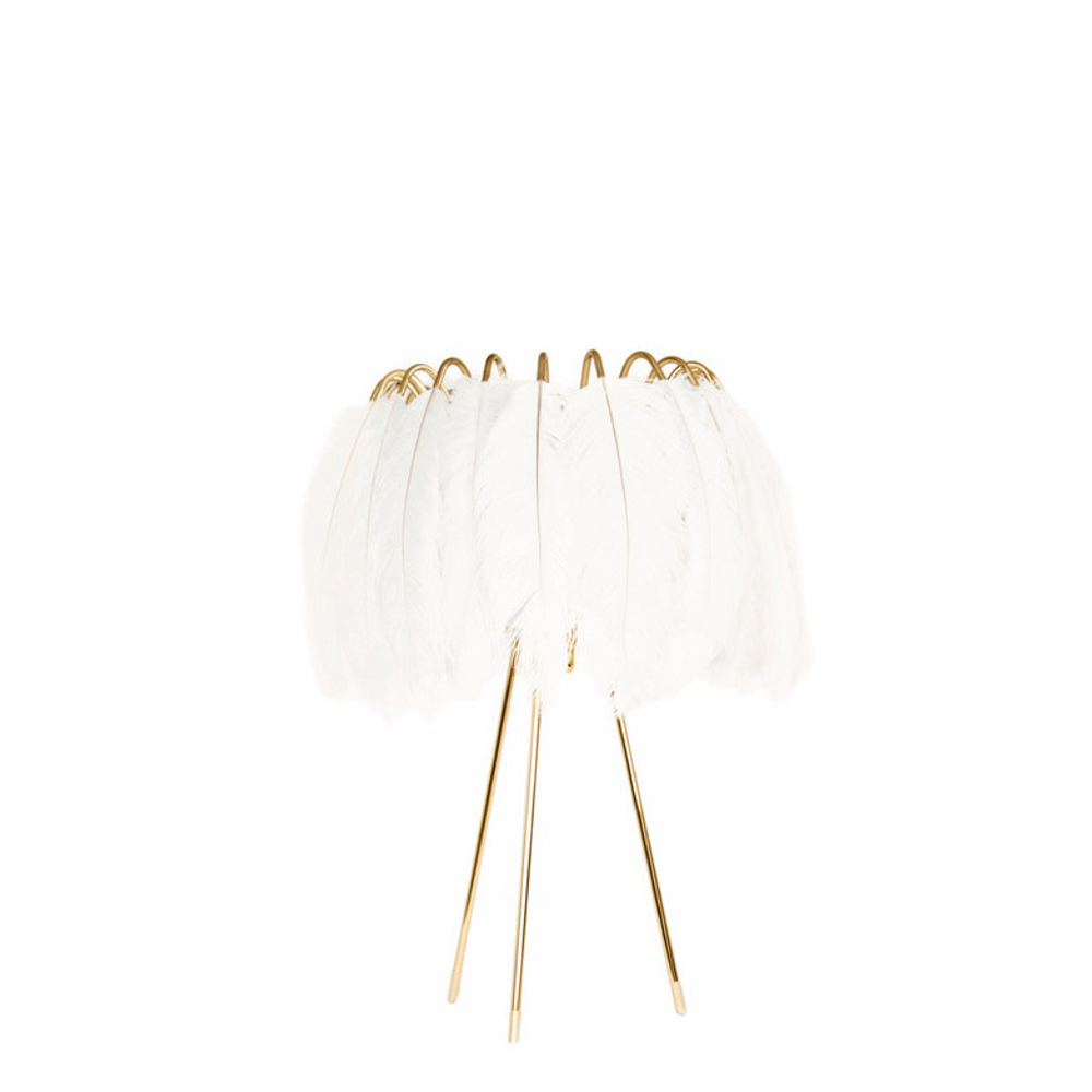 Table design lamp Feather by Mineheart (White)