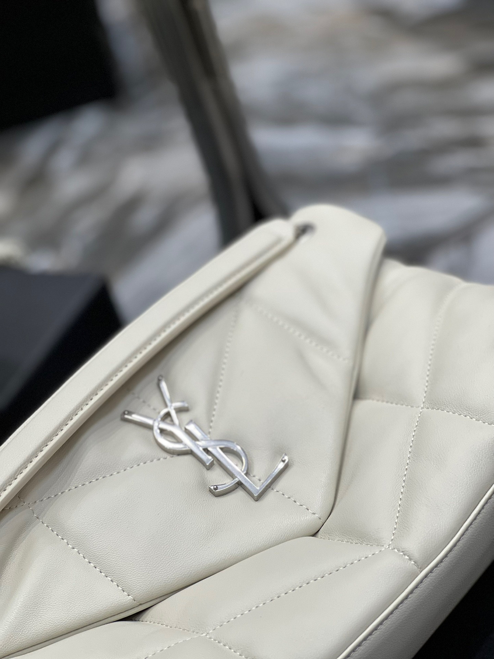 Saint Laurent Loulou Puffer Bag 29 cm