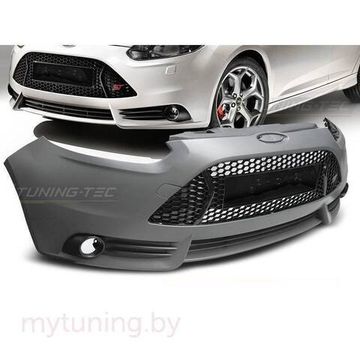 Передний бампер ST STYLE для Ford Focus 3(III)
