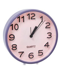 CL-59/1 Часы настенные розовый