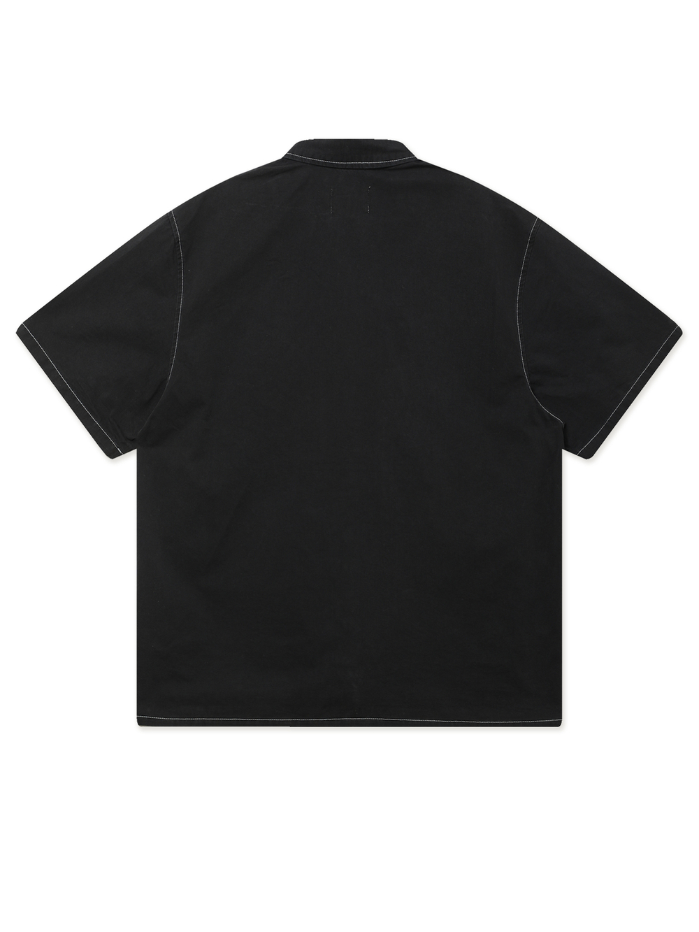 Мужская Рубашка Contrast Stitch