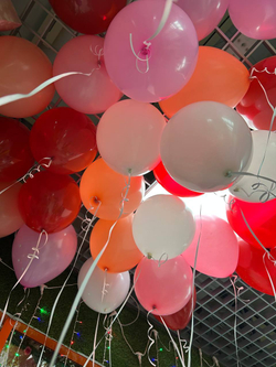 АКЦИЯ! 30 гелиевых шаров