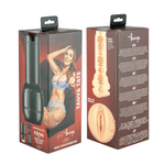 Мастурбатор-вагина FeelTanya Stroker (Цвет: черный)