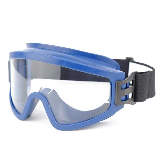 Очки Росомз ЗНГ1 PANORAMA Strong Glass (2C-1,2 РС) герметичные, тёмно-синий корпус, арт. 22137