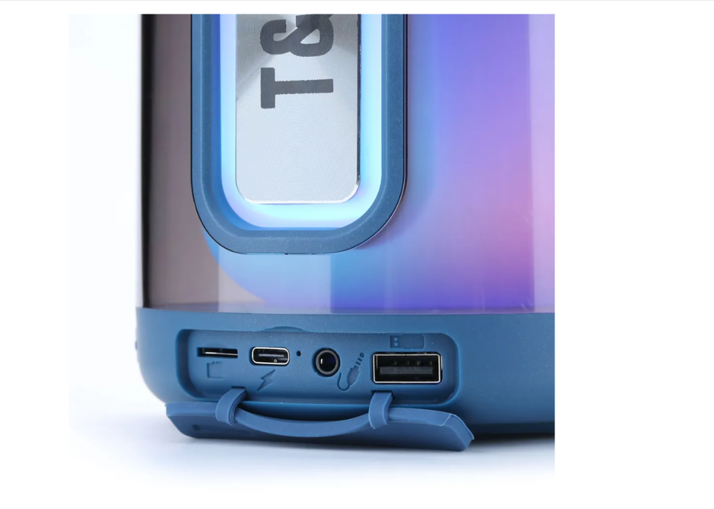 Беспроводная колонка TG-376 (8W/TF/FM) LED Flashing