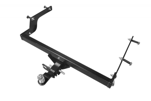 Фаркоп с унив. электрикой Smart, съемный квадрат, RENAULT Logan 2014-, Logan Stepway 2018- (паспорт и сертификат) ПТ ГРУПП.RLO-12-991122.00