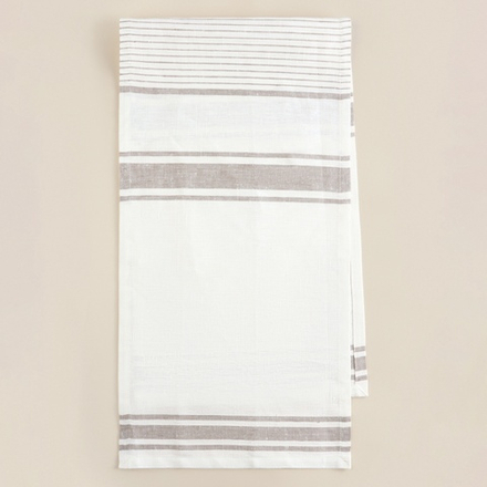 Дорожка SL HOME Persistent, 40×142±3 см, лён 100%, 260 г/м²