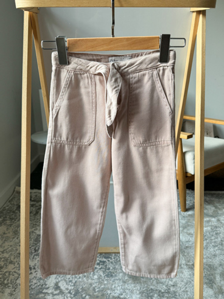 Хлопковые брюки Zara, 122