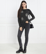 Свитер Liu Jo - графитовый(CF3198 MA86N)