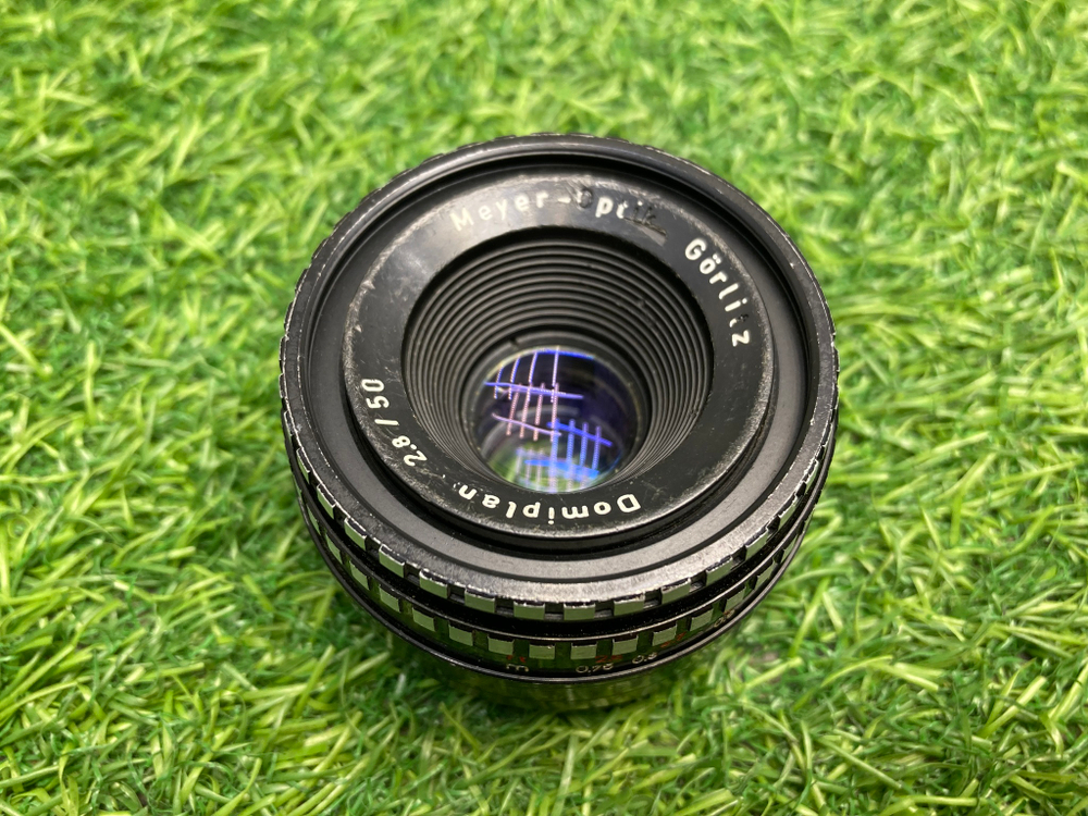 Meyer-Optik Görlitz Domiplan 50mm 2.8