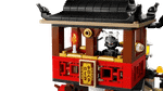 Конструктор LEGO Ninjago 71861 The Old Town 15th Anniversary