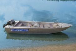 Алюминиевый катер AlBoat 700
