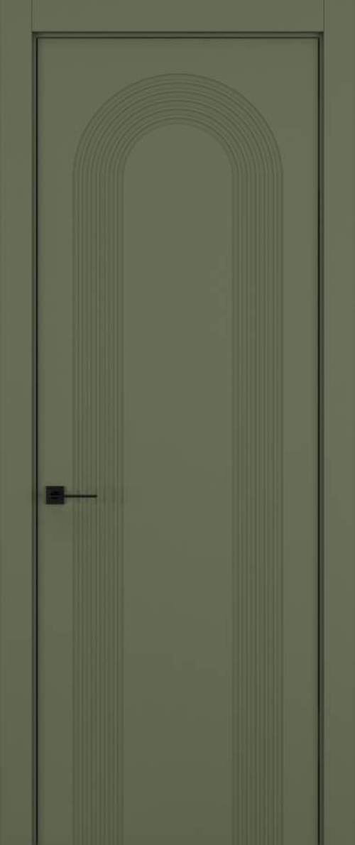 Дверь 2 ATMOSPHERE Матовый Оливковый
