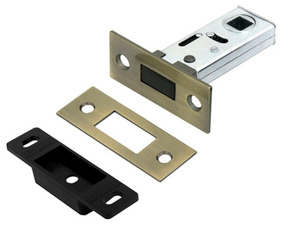 Межкомнатная магнитная защелка (Бронза)