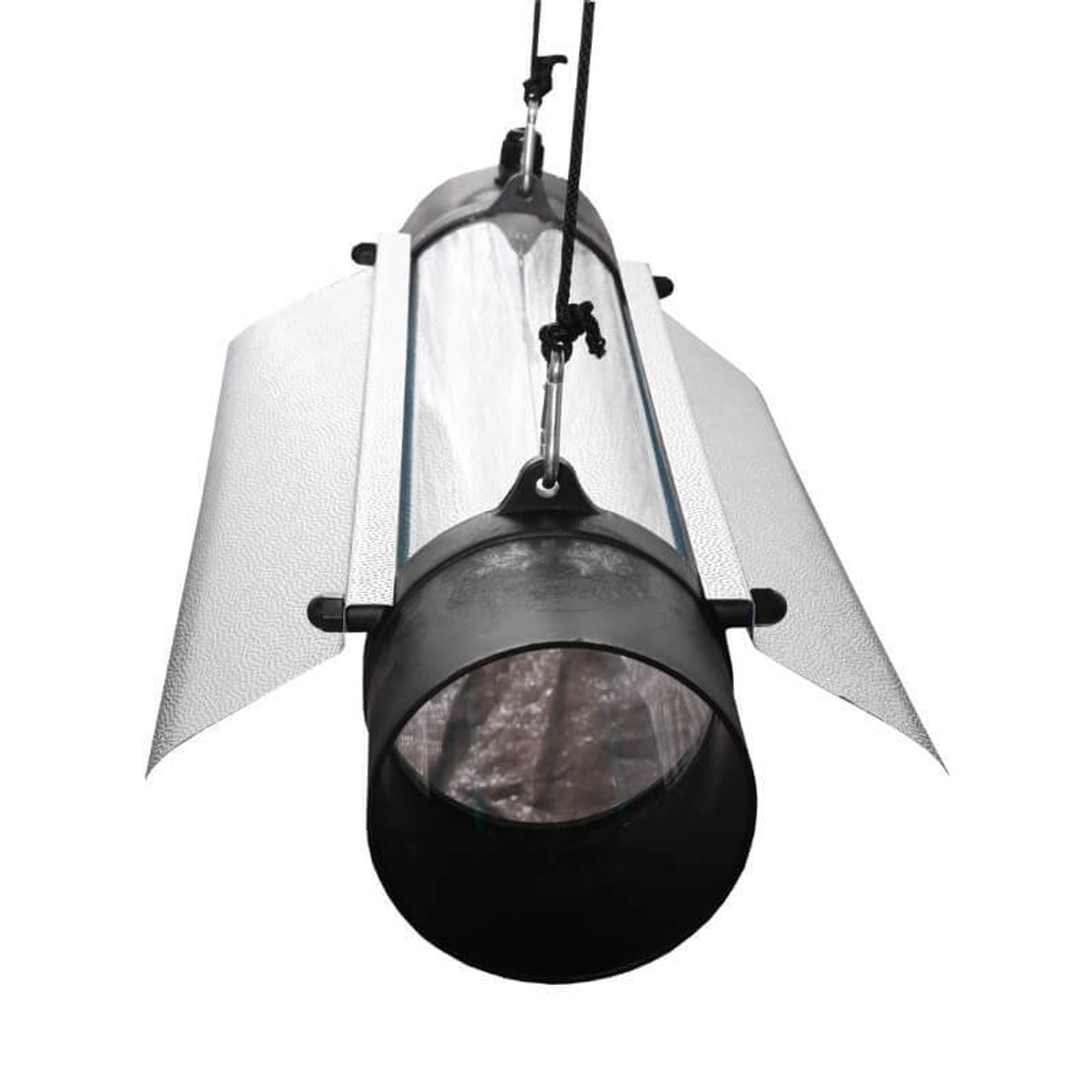 PROTUBE 125 с отражателем и фланцами 125 мм в сборе