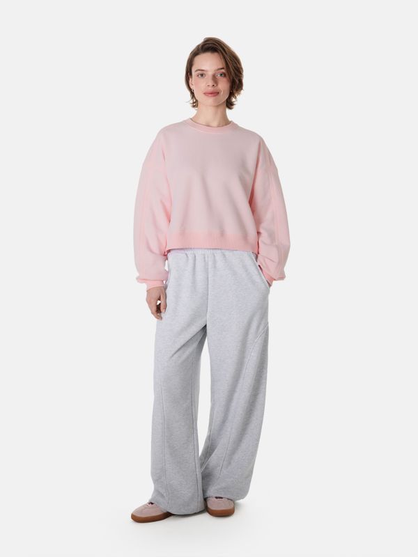 Свитшот укороченный 