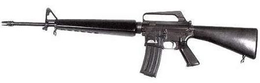 Автоматическая винтовка Colt М16А1 СХП оригинал