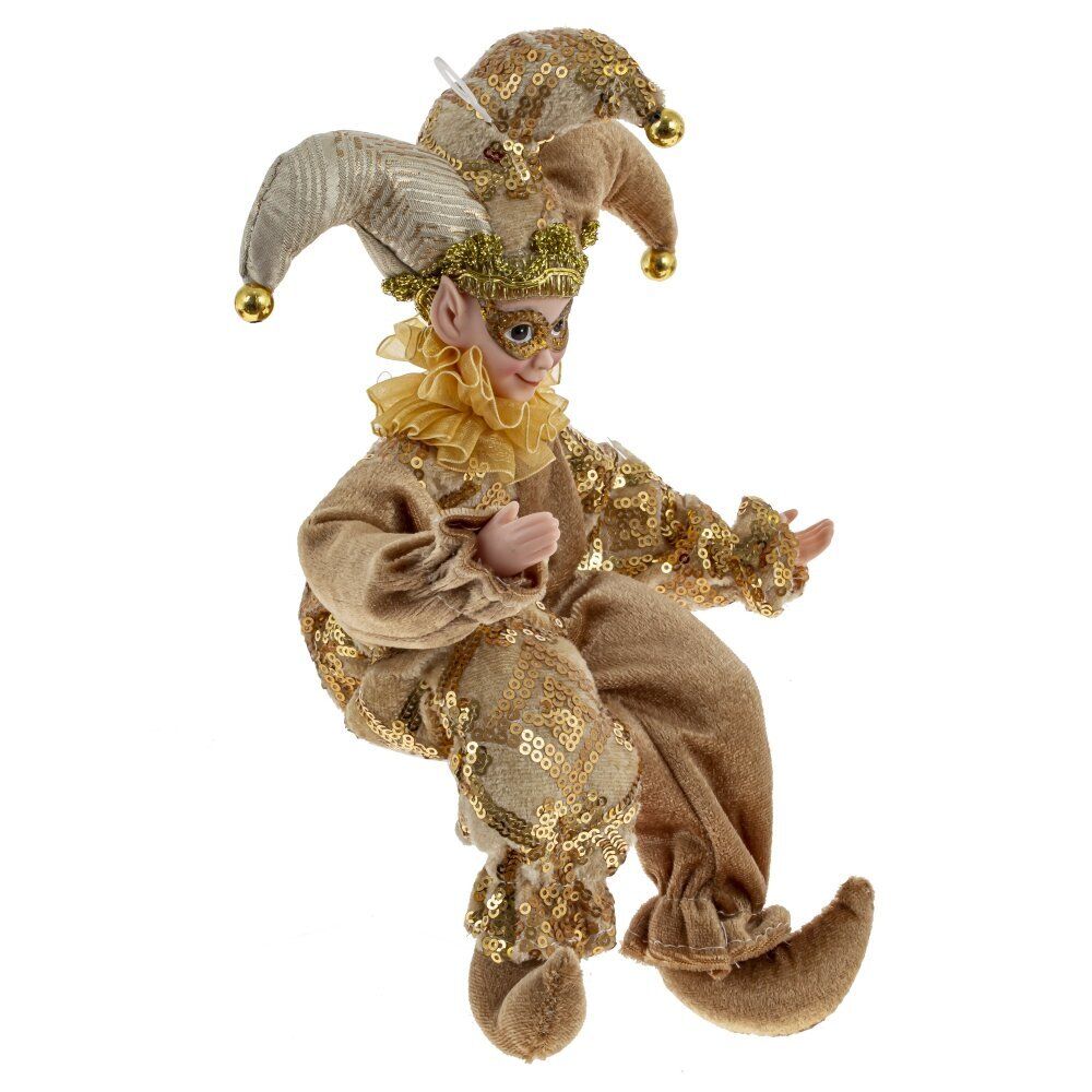 GAEM Игрушка набивная "Клоун", L13 W10 H30 см