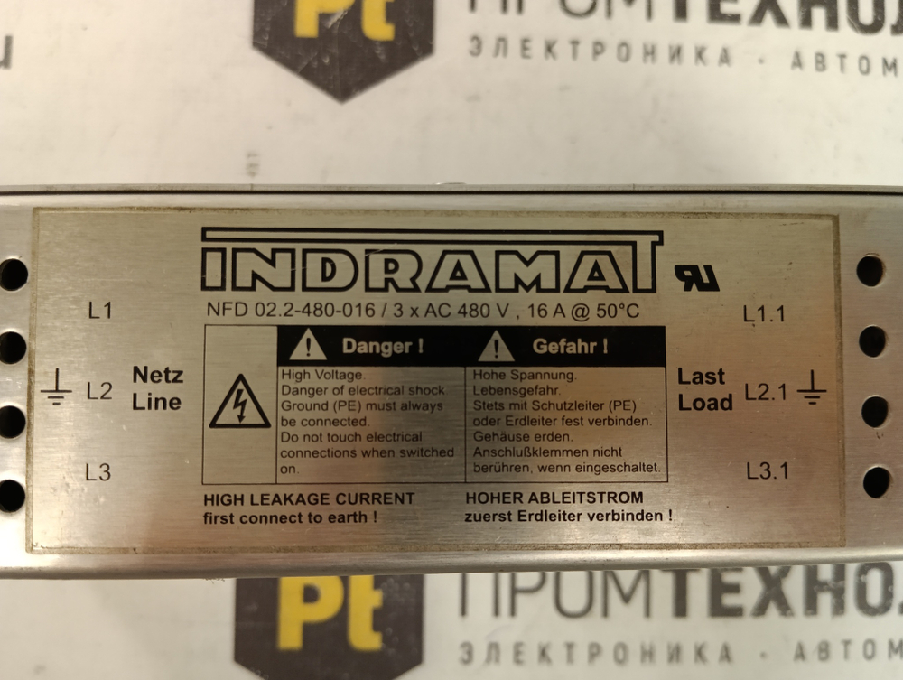 Rexroth NFD02.2-480-016 б/у