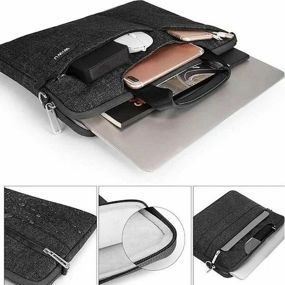 Сумка для ноутбука WiWU City Commuter Bag 15.6&quot; Black (GM4229MB15.6B)