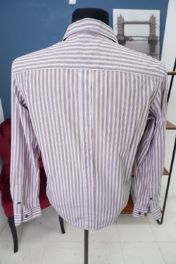 Рубашка Ostin полосатая 46 размер