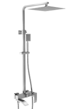 303563 Душевая система (САТИН) ViEiR (5/1шт)